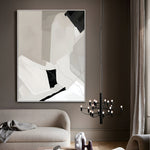 Handmade Abstract Oil Painting NAYVOABS0023