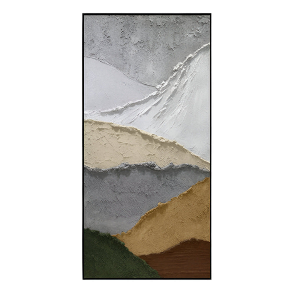 Handmade Abstract Oil Painting NAYVOABS0024