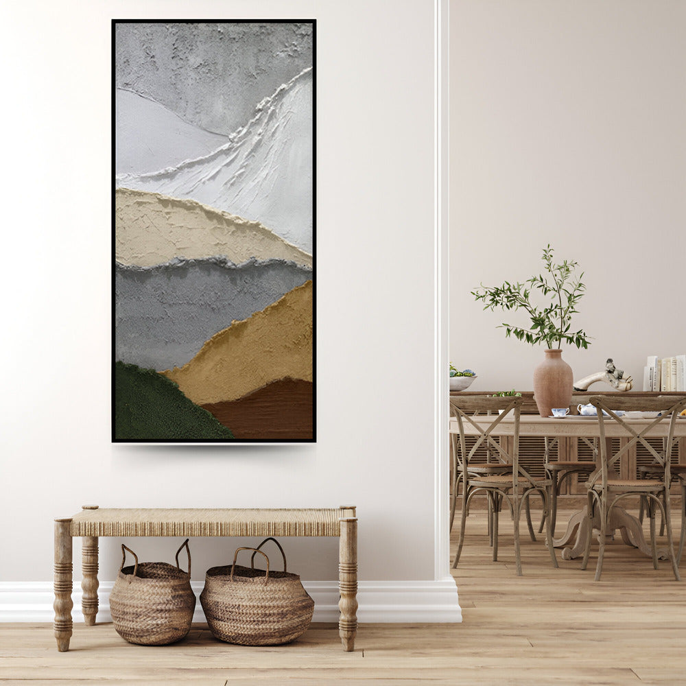 Handmade Abstract Oil Painting NAYVOABS0024