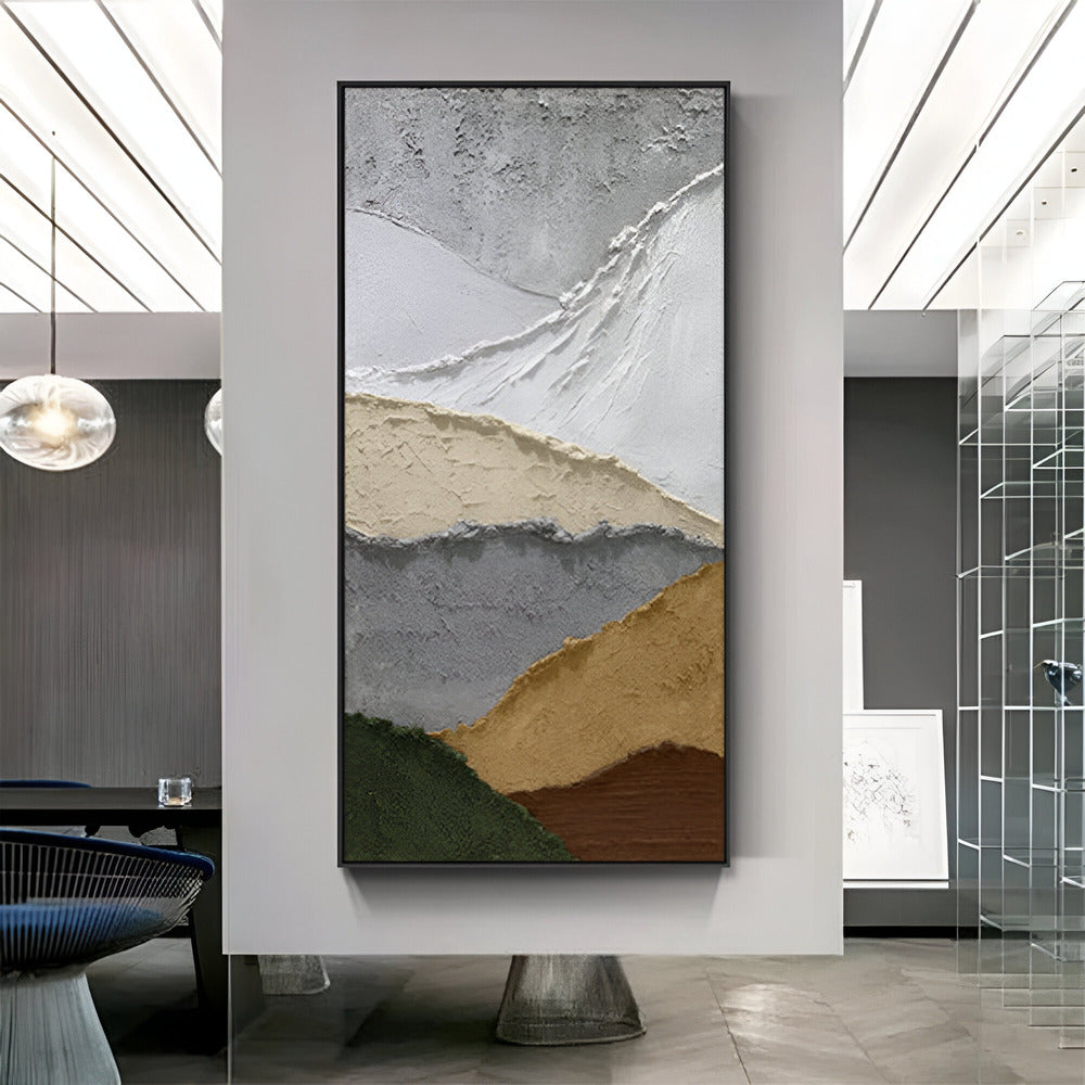 Handmade Abstract Oil Painting NAYVOABS0024