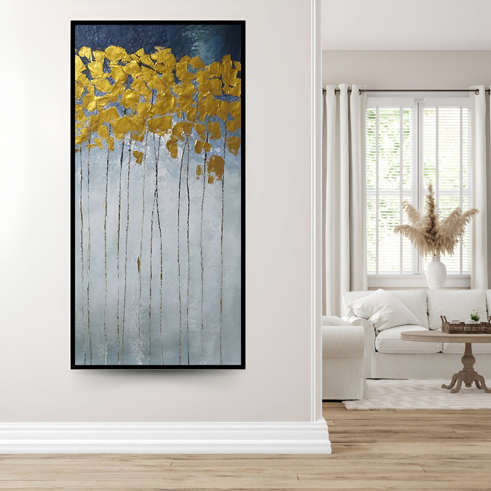Handmade Abstract Oil Painting NAYVOABS0025