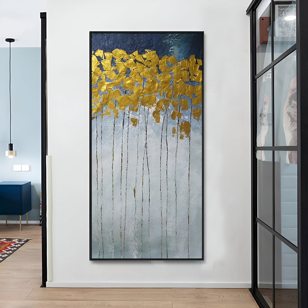 Handmade Abstract Oil Painting NAYVOABS0025