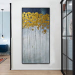 Handmade Abstract Oil Painting NAYVOABS0025