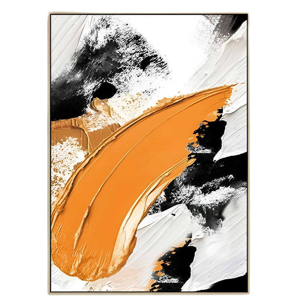 Handmade Abstract Oil Painting NAYVOABS0026