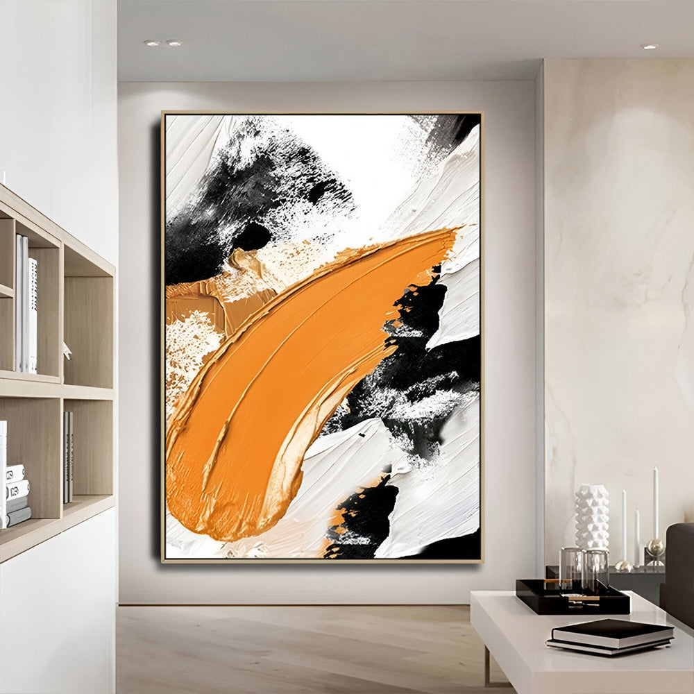 Handmade Abstract Oil Painting NAYVOABS0026