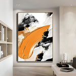 Handmade Abstract Oil Painting NAYVOABS0026