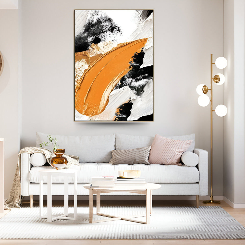 Handmade Abstract Oil Painting NAYVOABS0026