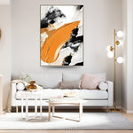 Handmade Abstract Oil Painting NAYVOABS0026