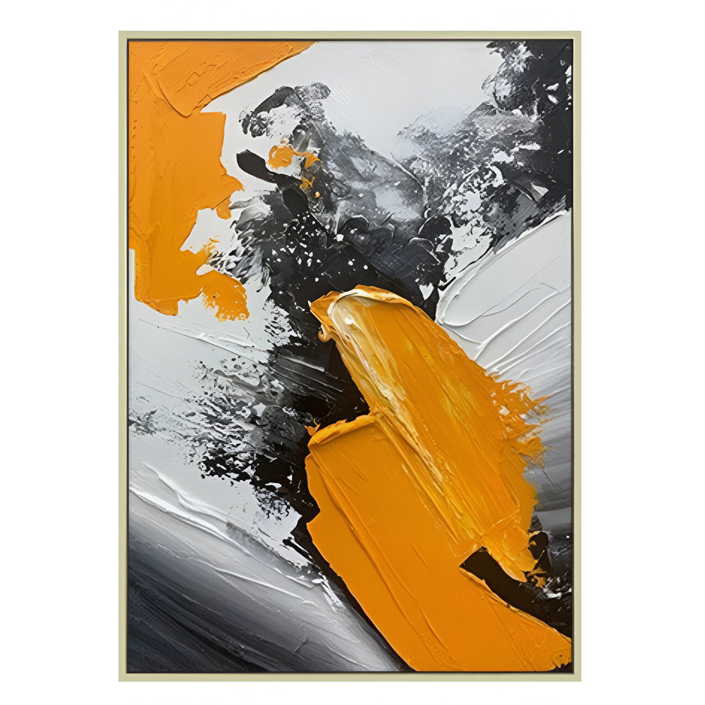 Handmade Abstract Oil Painting NAYVOABS0027