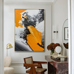 Handmade Abstract Oil Painting NAYVOABS0027