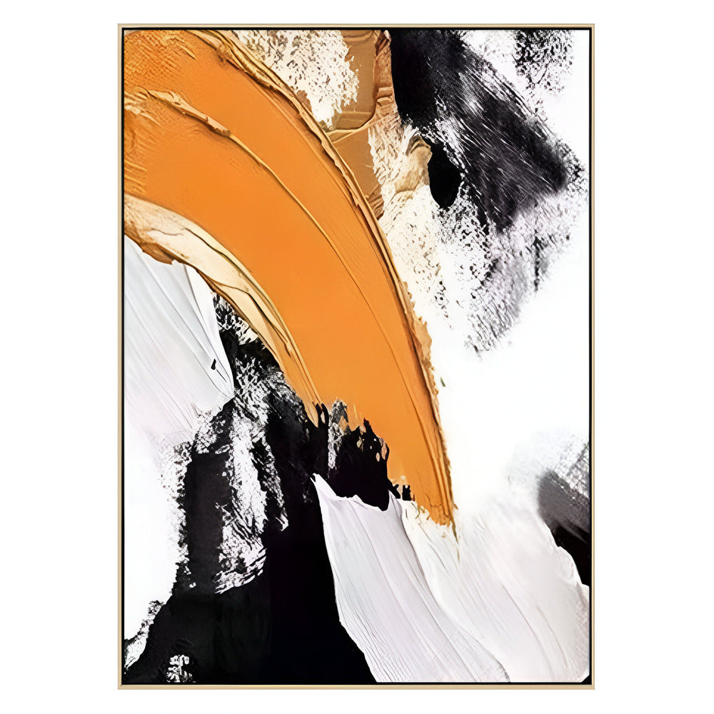 Handmade Abstract Oil Painting NAYVOABS0028