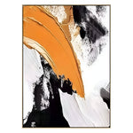 Handmade Abstract Oil Painting NAYVOABS0028
