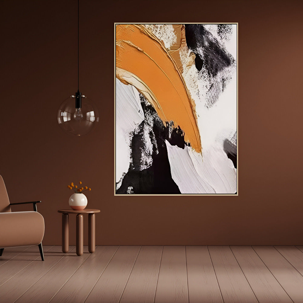 Handmade Abstract Oil Painting NAYVOABS0028