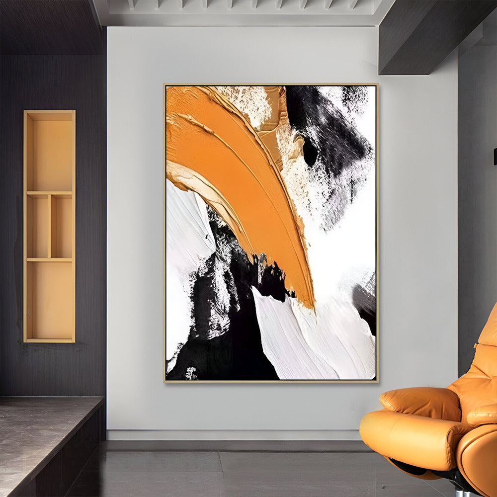 Handmade Abstract Oil Painting NAYVOABS0028
