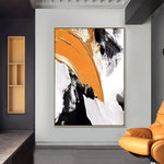 Handmade Abstract Oil Painting NAYVOABS0028