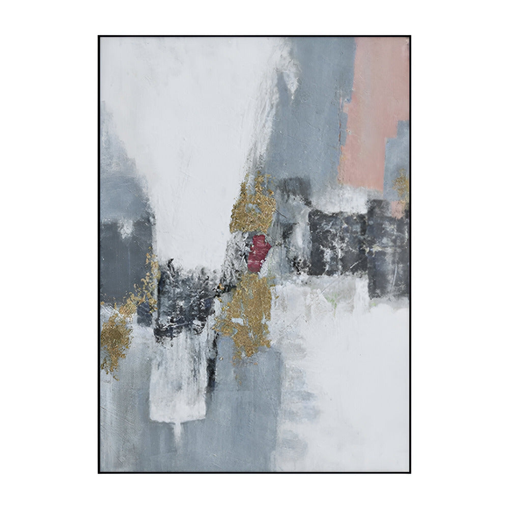 Handmade Abstract Oil Painting NAYVOABS0035