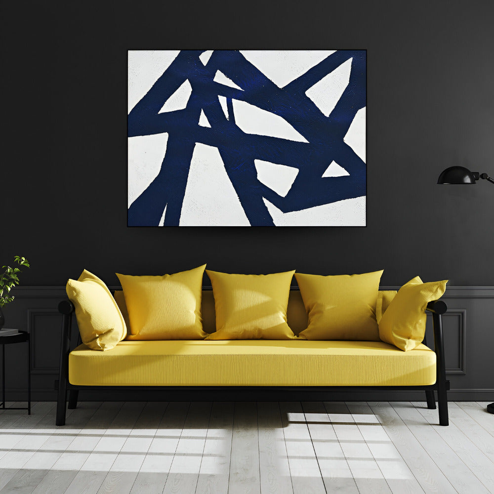 Handmade Abstract Oil Painting NAYVOABS0037