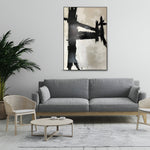 Handmade Abstract Oil Painting NAYVOABS0040
