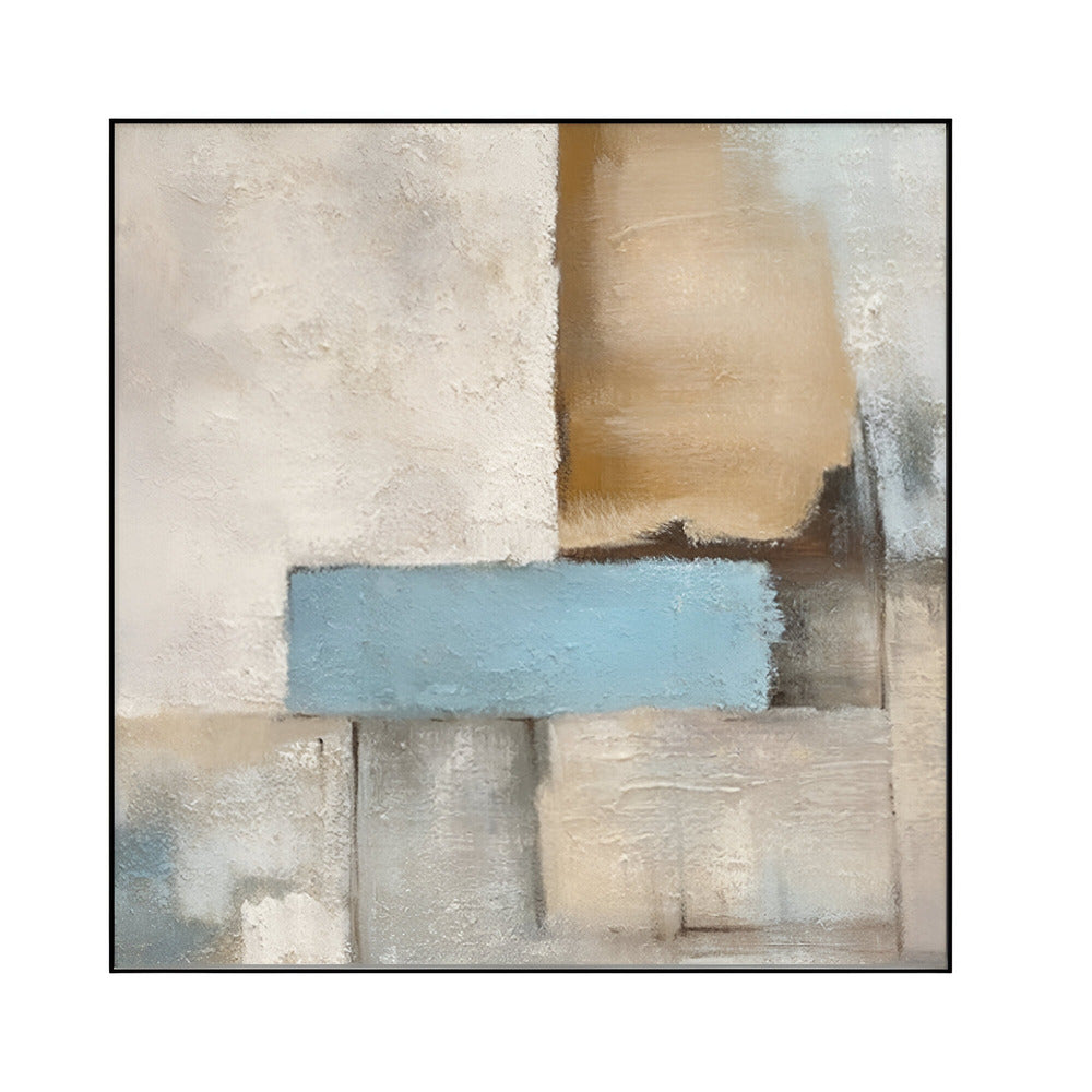 Handmade Abstract Oil Painting NAYVOABS0041