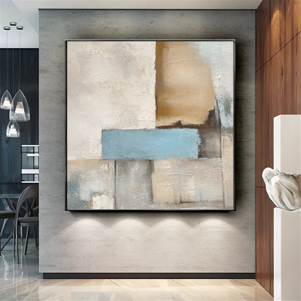 Handmade Abstract Oil Painting NAYVOABS0041