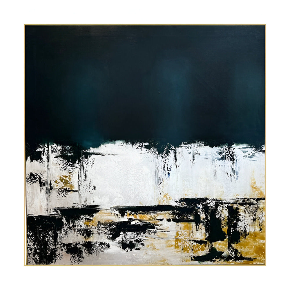 Handmade Abstract Oil Painting NAYVOABS0043