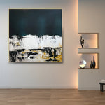 Handmade Abstract Oil Painting NAYVOABS0043