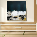 Handmade Abstract Oil Painting NAYVOABS0043