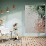 Handmade Abstract Oil Painting NAYVOABS0046