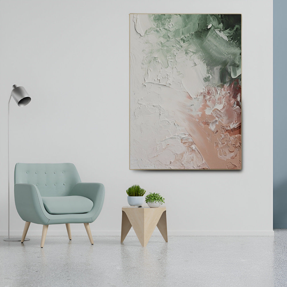 Handmade Abstract Oil Painting NAYVOABS0046