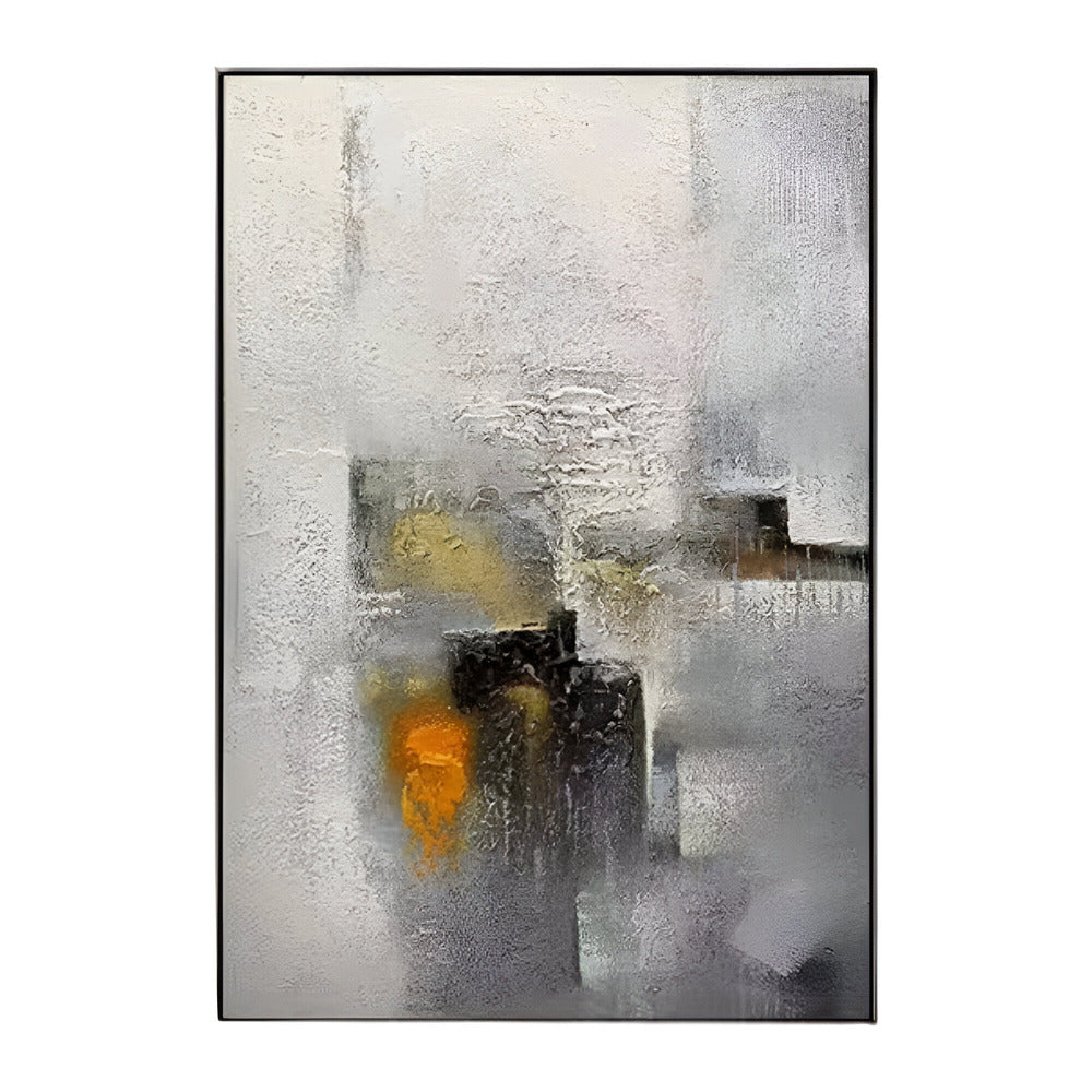 Handmade Abstract Oil Painting NAYVOABS0049