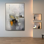 Handmade Abstract Oil Painting NAYVOABS0049