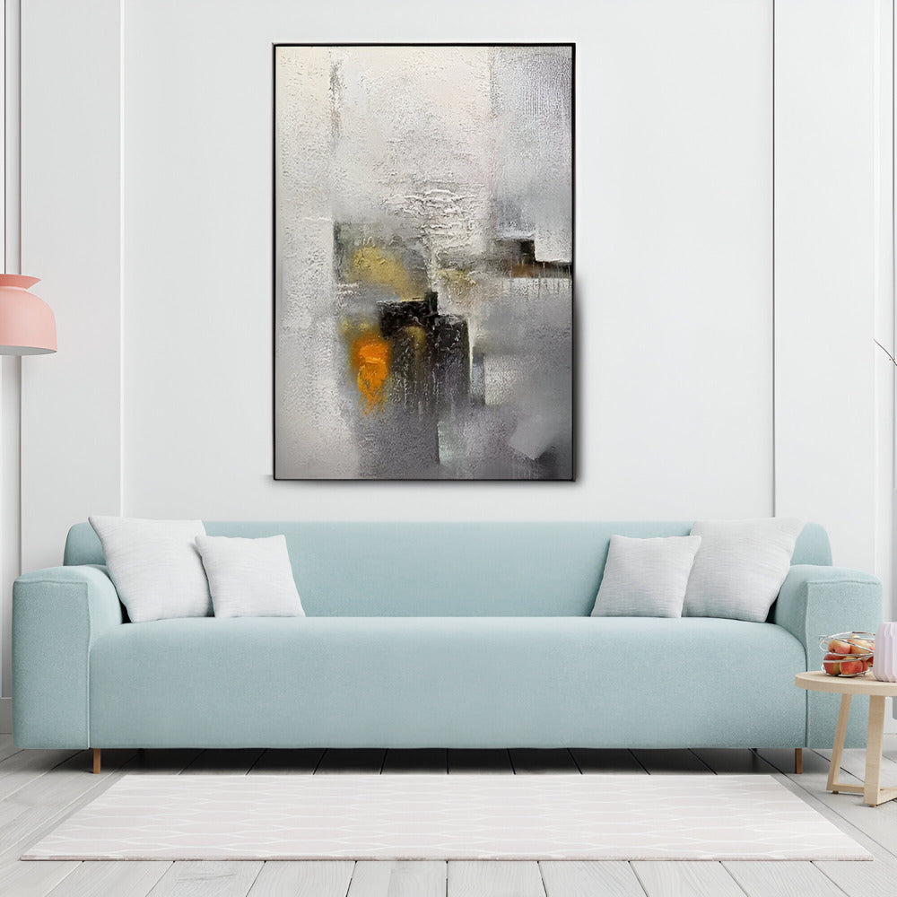 Handmade Abstract Oil Painting NAYVOABS0049