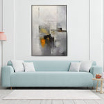 Handmade Abstract Oil Painting NAYVOABS0049
