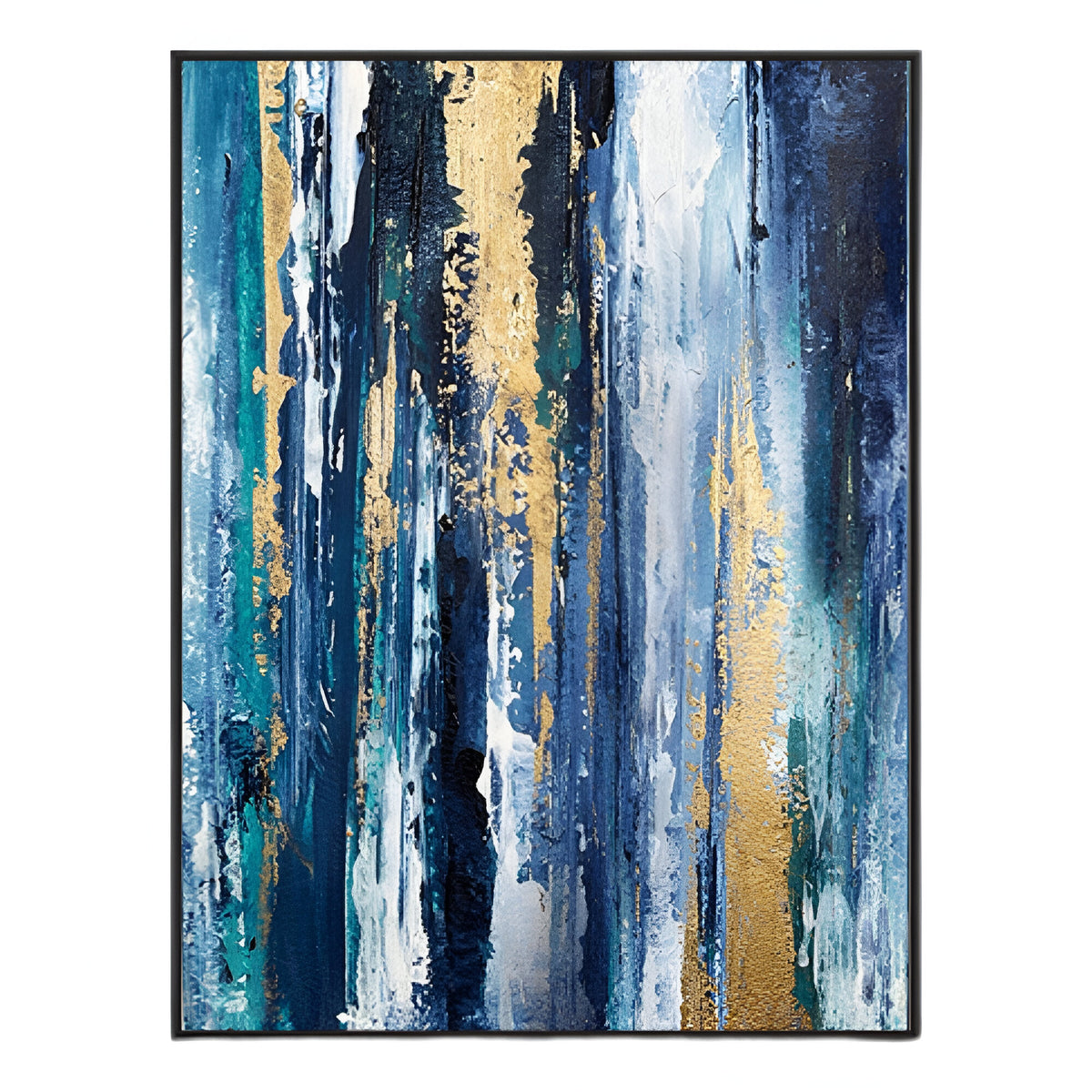 Handmade Abstract Oil Painting NAYVOABS005