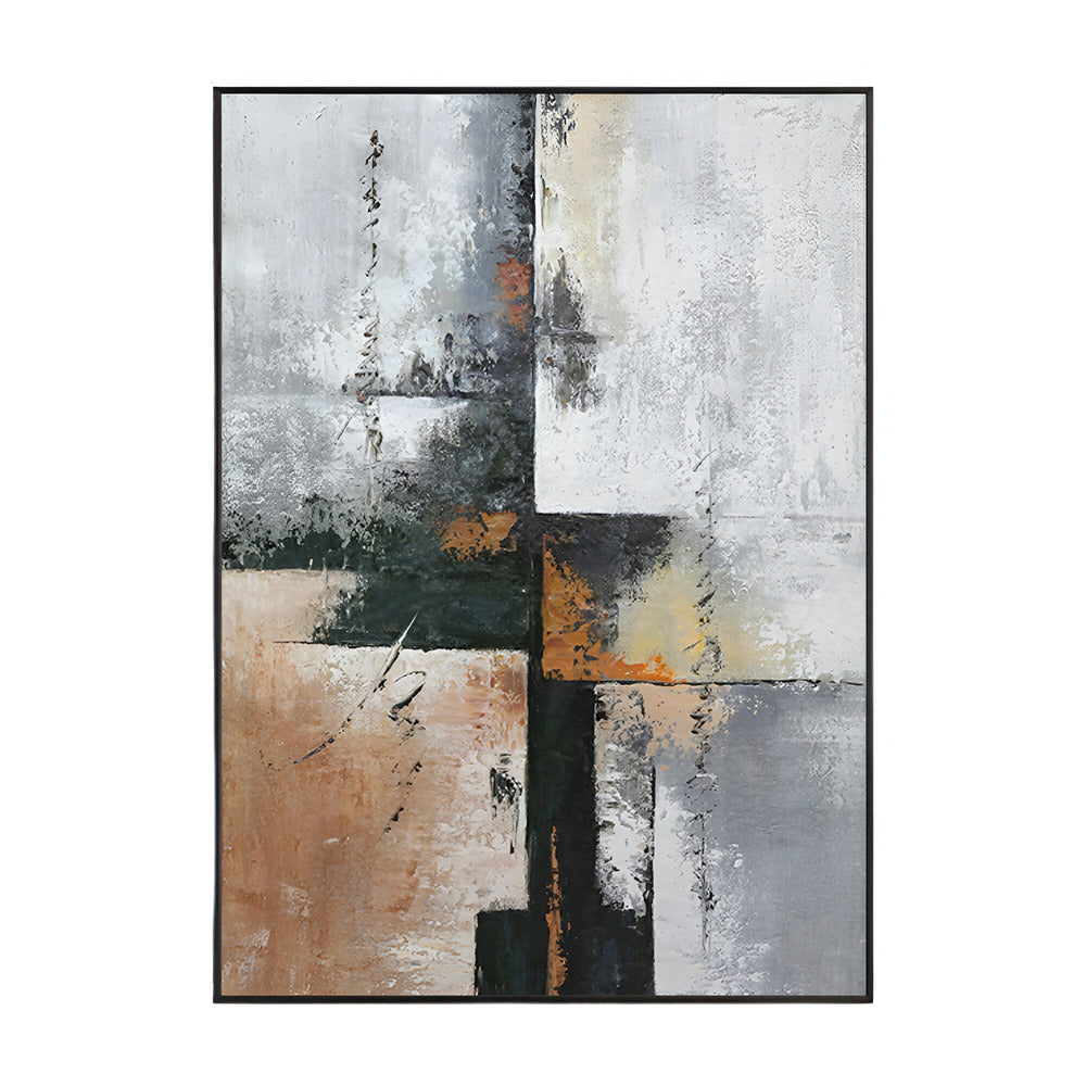 Handmade Abstract Oil Painting NAYVOABS0060