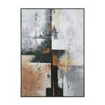 Handmade Abstract Oil Painting NAYVOABS0060