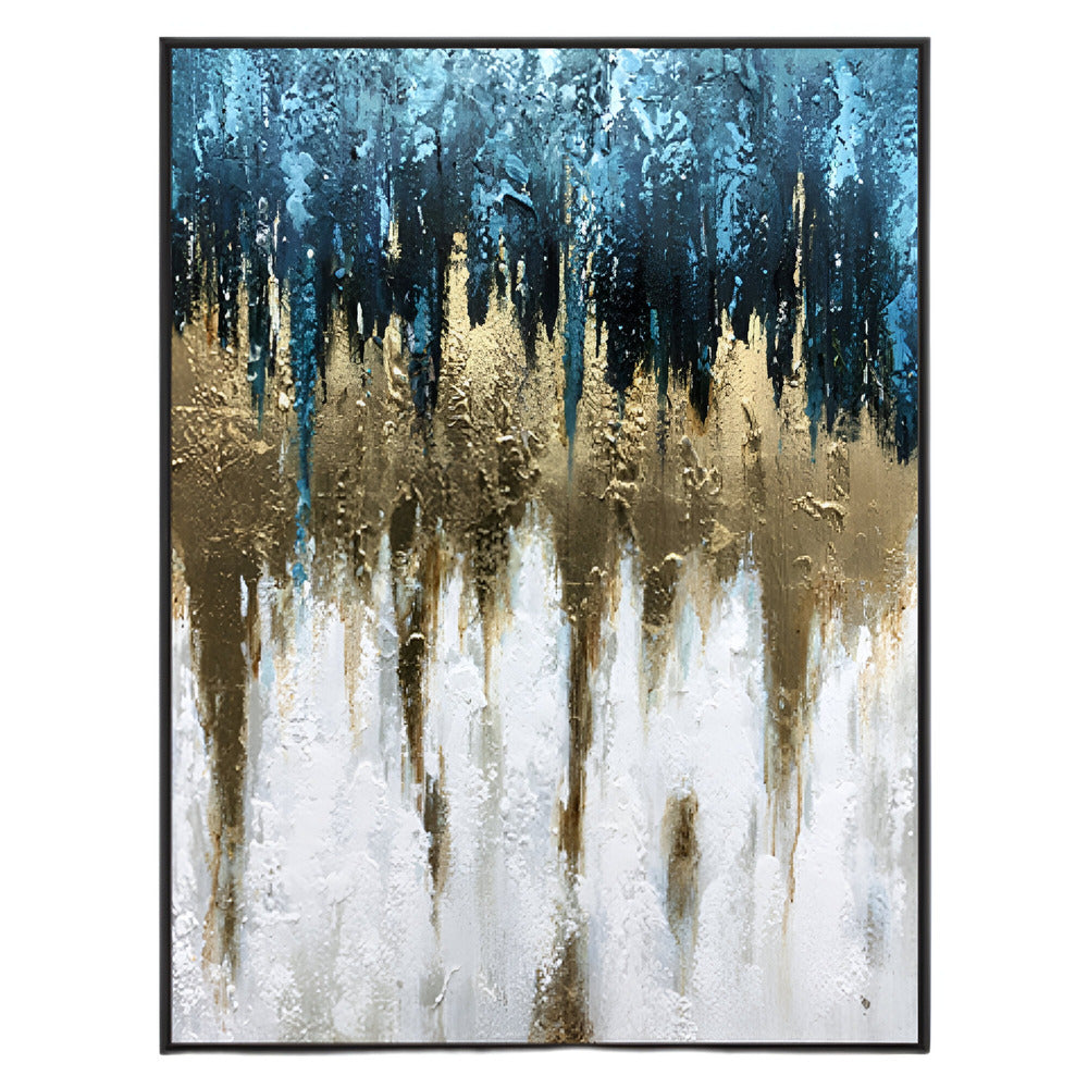 Handmade Abstract Oil Painting NAYVOABS006