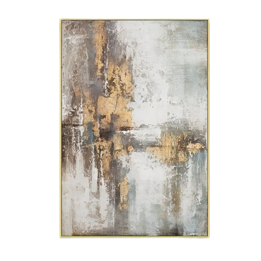 Handmade Abstract Oil Painting NAYVOABS0070