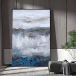 Handmade Abstract Oil Painting NAYVOABS0073