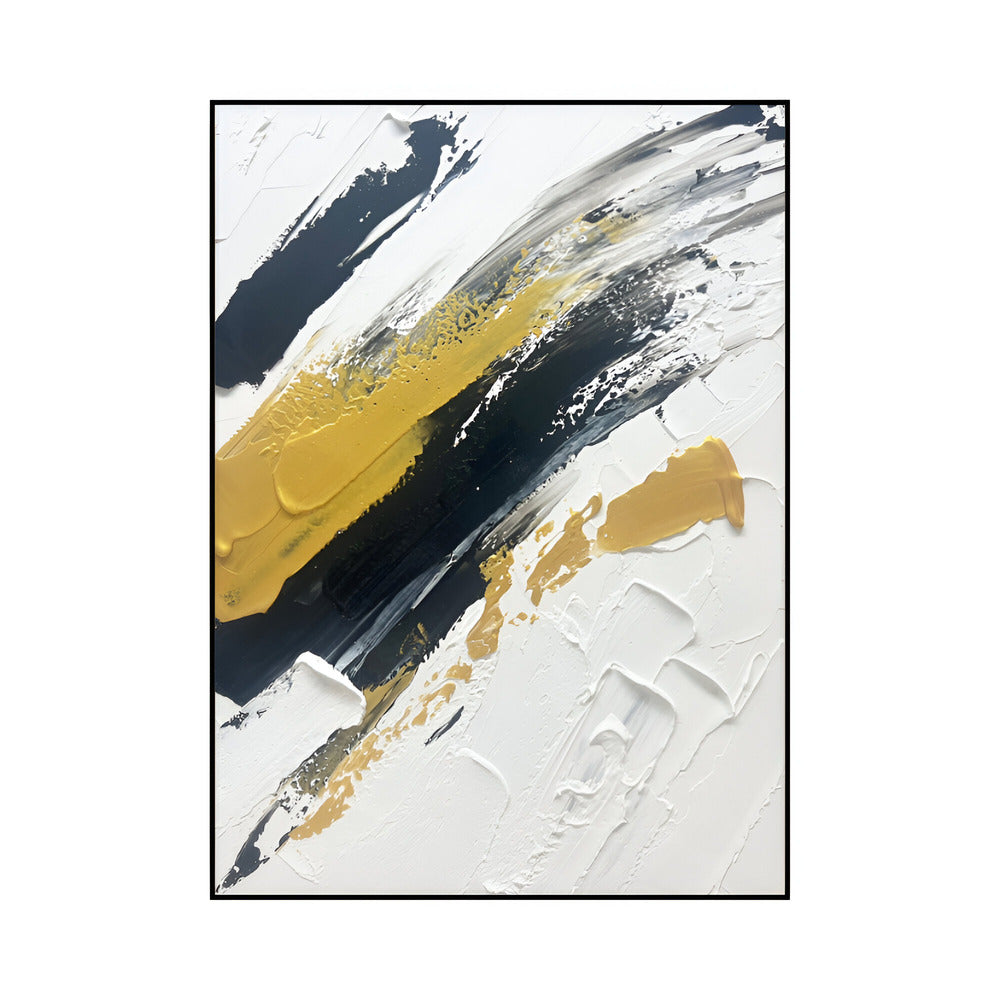 Handmade Abstract Oil Painting NAYVOABS0081