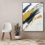 Handmade Abstract Oil Painting NAYVOABS0081