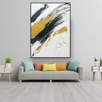Handmade Abstract Oil Painting NAYVOABS0081