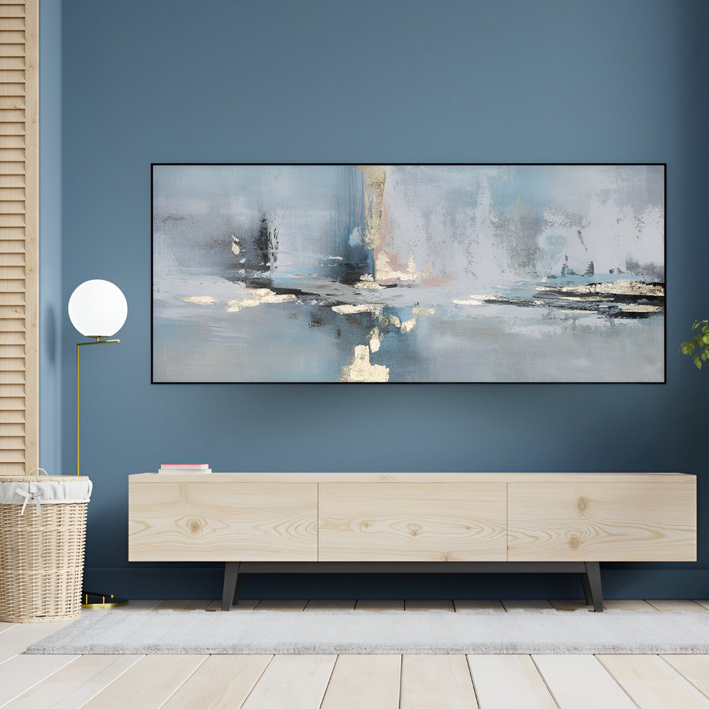 Handmade Abstract Oil Painting NAYVOABS0086