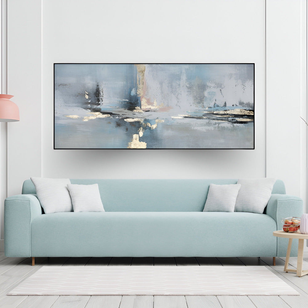 Handmade Abstract Oil Painting NAYVOABS0086