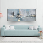 Handmade Abstract Oil Painting NAYVOABS0086