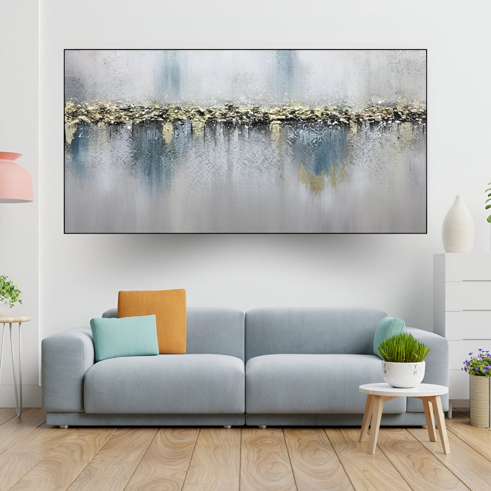 Handmade Abstract Oil Painting NAYVOABS0088