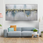 Handmade Abstract Oil Painting NAYVOABS0088