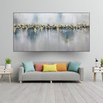 Handmade Abstract Oil Painting NAYVOABS0088