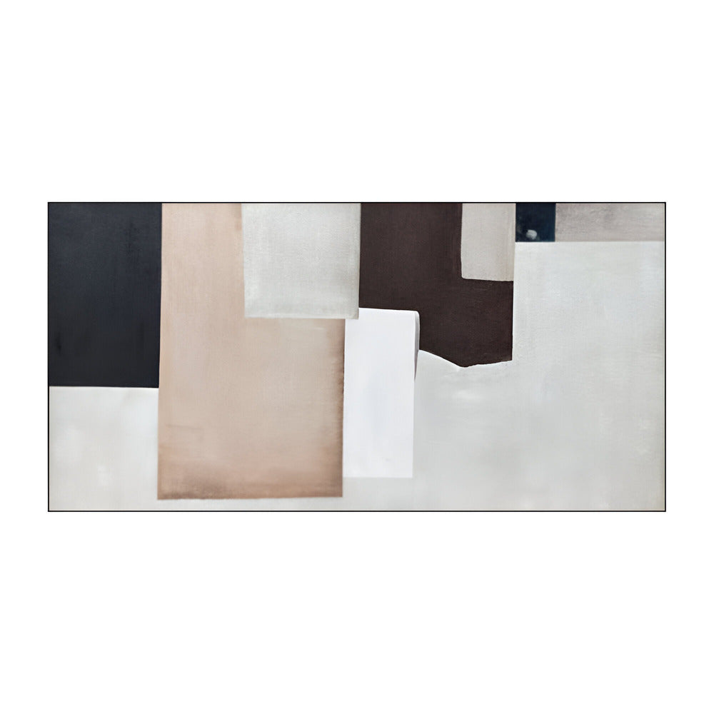 Handmade Abstract Oil Painting NAYVOABS0089