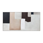 Handmade Abstract Oil Painting NAYVOABS0089